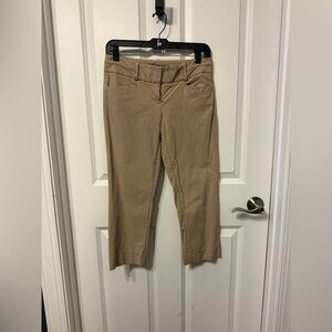The Limited Beige Stretch Pants